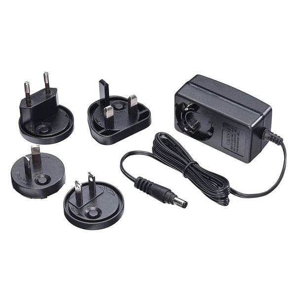 5VDC 2.6A Multi-country Power Supply, 5.5/2.1mm Switching power supply for world wide use image 1