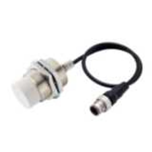 Proximity sensor, inductive, M30, unshielded, 20mm, DC, 2-wire, NO, co image 1