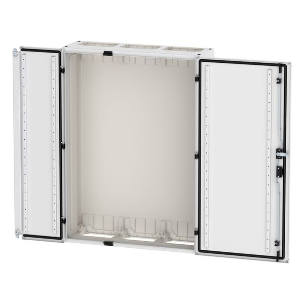 Wall-mounted enclosure EMC2 empty, IP55, protection class II, HxWxD=1100x800x270mm, white (RAL 9016) image 8
