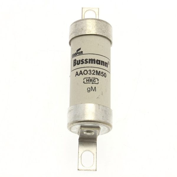 Fuse-link, LV, 32 A, AC 500 V, BS88/A2, 22 x 85 mm, gM, BS, 32M50 image 2