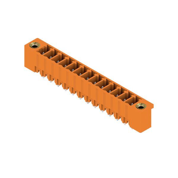 PCB plug-in connector (board connection), 3.81 mm, Number of poles: 13 image 3