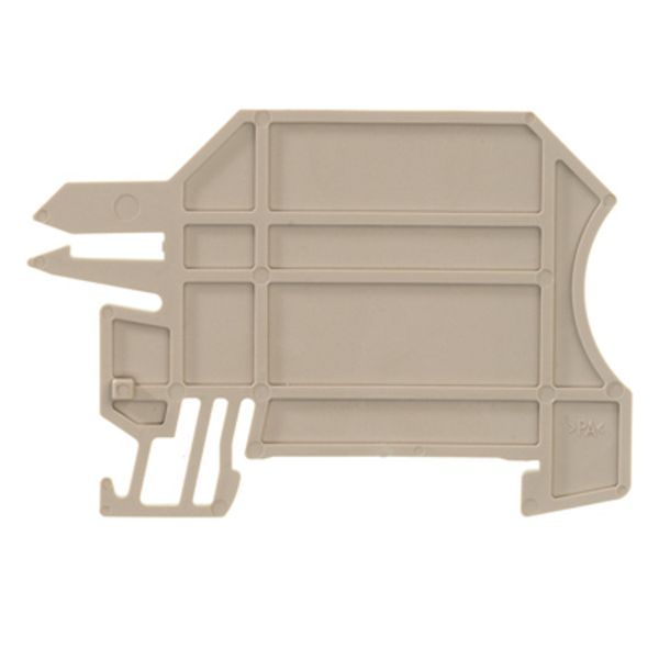 End and partition plate for terminals, End and intermediate plate, 56  image 2