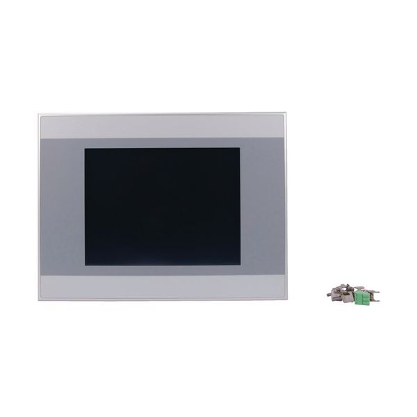 Touch panel, 24 V DC, 10.4z, TFTcolor, ethernet, RS232, RS485, profibus, PLC image 14