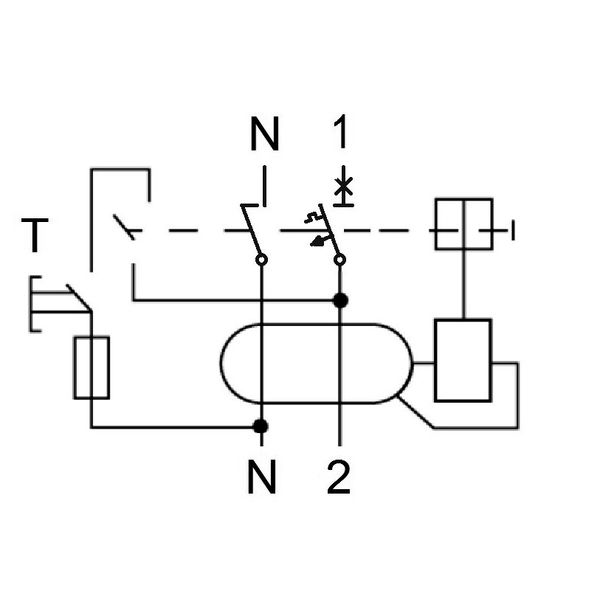 Combined MCB/RCD (RCBO) 1+N, AMPARO 6kA, C 20A, 30mA, Typ A image 5