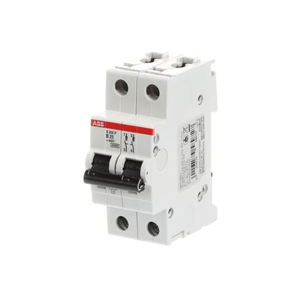 S202P-B25 Miniature Circuit Breaker - 2P - B - 25 A image 3