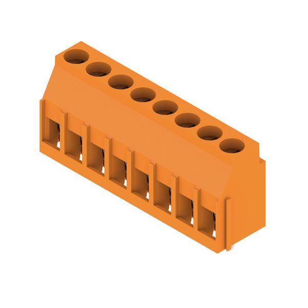 PCB terminal, 5.00 mm, Number of poles: 8, Conductor outlet direction: image 4