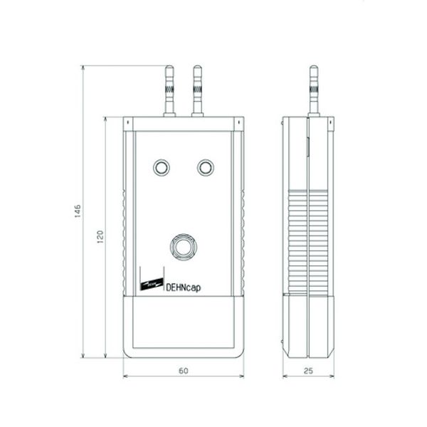 DEHNcap/IT-LRM interface test unit image 2