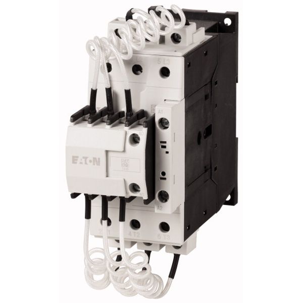 Contactor for capacitors, with series resistors, 50 kVAr, 400 V 50 Hz, 440 V 60 Hz image 3