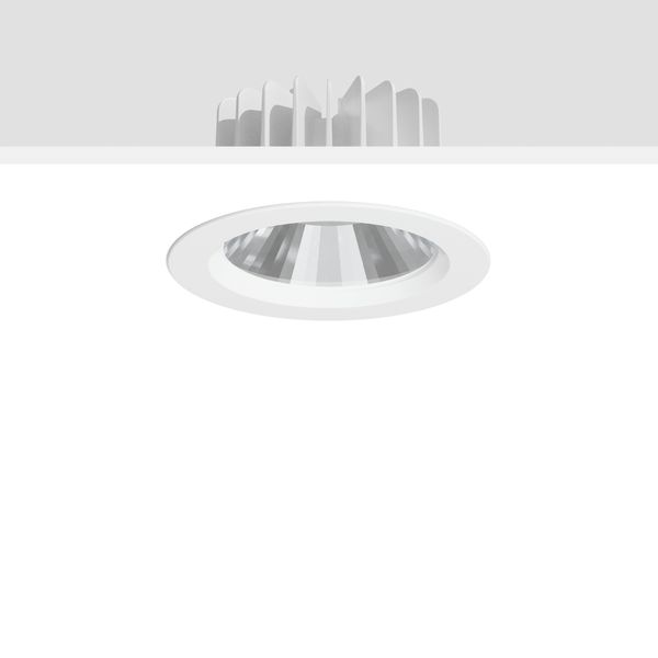 LEDONA round IP65, 30 W, 2450 lm, 827-865, white, smart+free Recessed  image 2