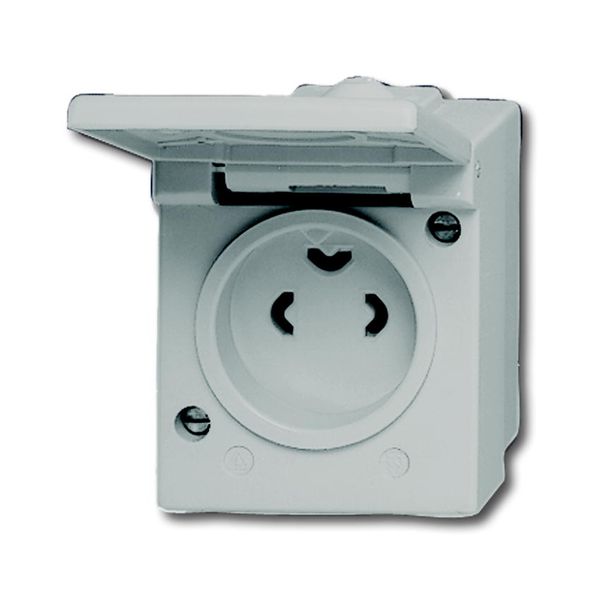 2334 AG Single Socket Outlets image 1