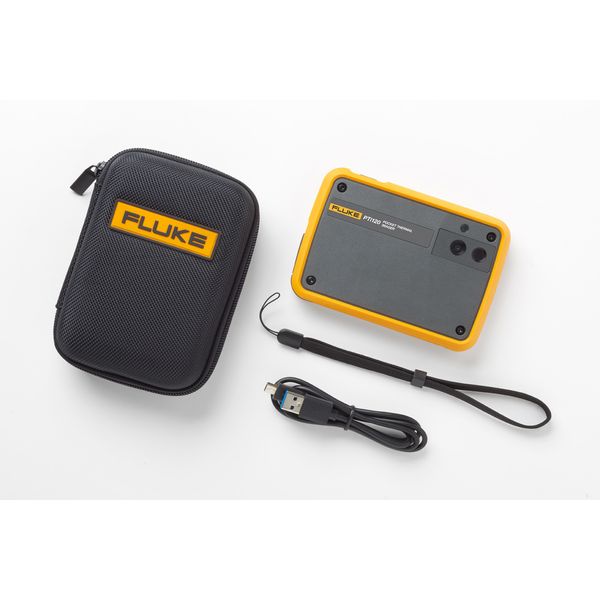 FLK-PTI120 9HZ 400C Fluke PTi120 Pocket Thermal Imager; 120x90; 9HZ; 400C image 2