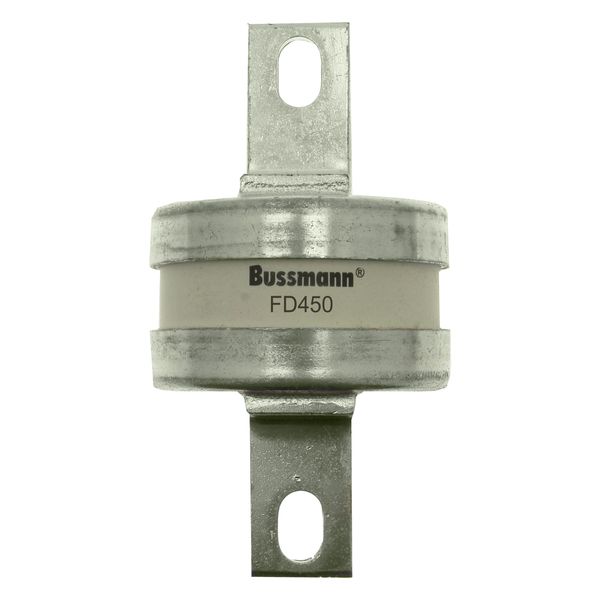 Fuse-link, low voltage, 450 A, AC 415 V, DC 250 V, 74 x 135 mm, gL/gG, BS image 2