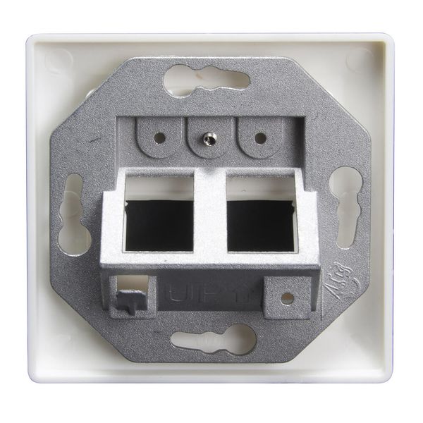 CAT6 outlet angled image 1