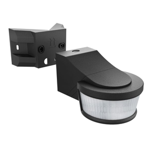 Sensor - PIR 270° IP44  - Black image 1