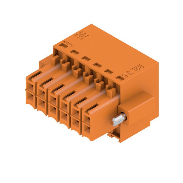 PCB plug-in connector (wire connection), 3.50 mm, Number of poles: 12, image 2