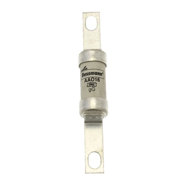 Fuse-link, low voltage, 16 A, AC 550 V, BS88/A2, 14 x 85 mm, gL/gG, BS image 2