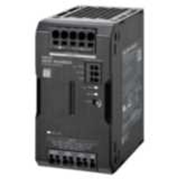 3-phase power supply, 480 W, 24 VDC, 20 A, DIN rail mounting S8VK7002B image 2