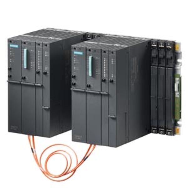 SIMATIC PCS 7 Redundant AS bundle as order option preassembled and 6ES7656-8XM33-1GF0 image 1