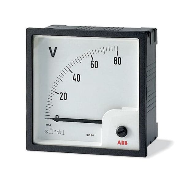 VLM-1-150/72 Analogue Voltmeter image 3