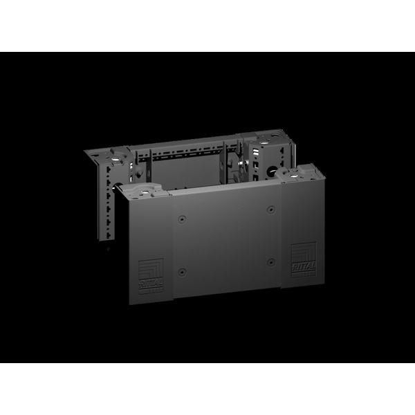 VX Sockel-Eckstück mit Sockel-Blende image 1