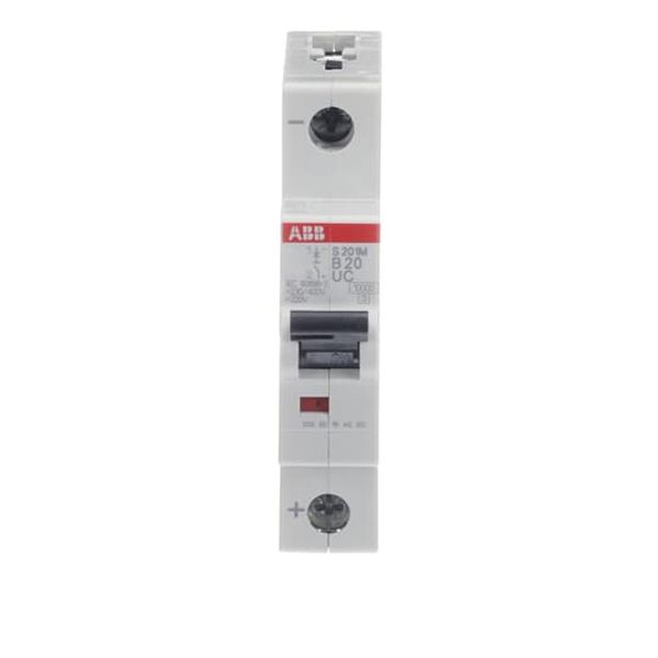 S201M-B20UC Miniature Circuit Breaker - 1P - B - 20 A image 2