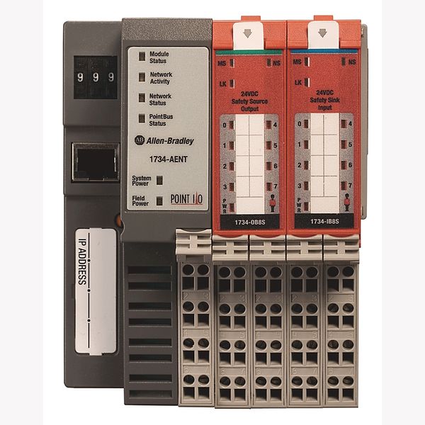 I/O Adapter, EtherNet/IP image 1