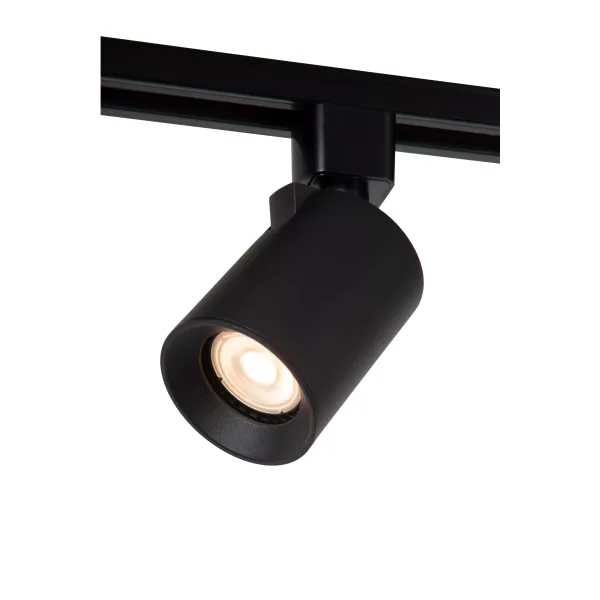 Lucide TRACK - NIGEL - Track lighting - 1xGU10 - Black image 1