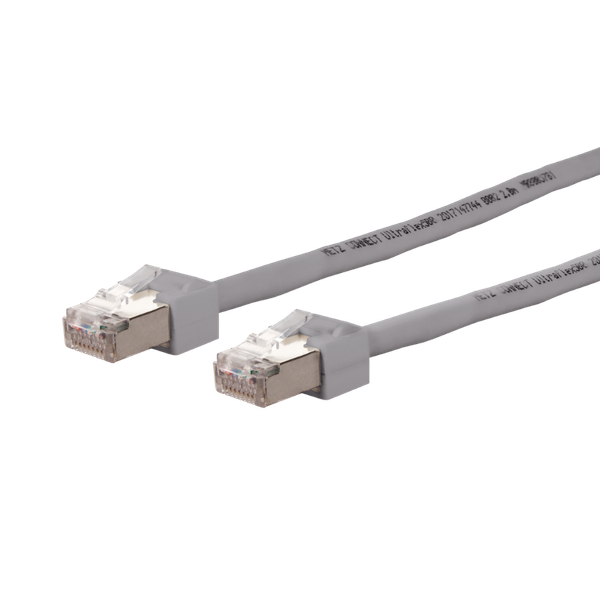 Patch cord Cat.6 Ultraflex500 VoIP AWG 26 3.0 m gray image 3