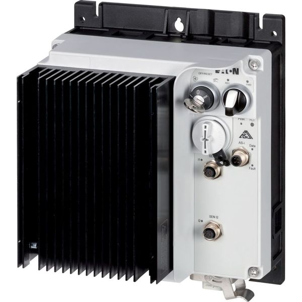 Speed controllers, 5.6 A, 2.2 kW, Sensor input 4, 180/207 V DC, AS-Interface®, S-7.4 for 31 modules, HAN Q4/2 image 17