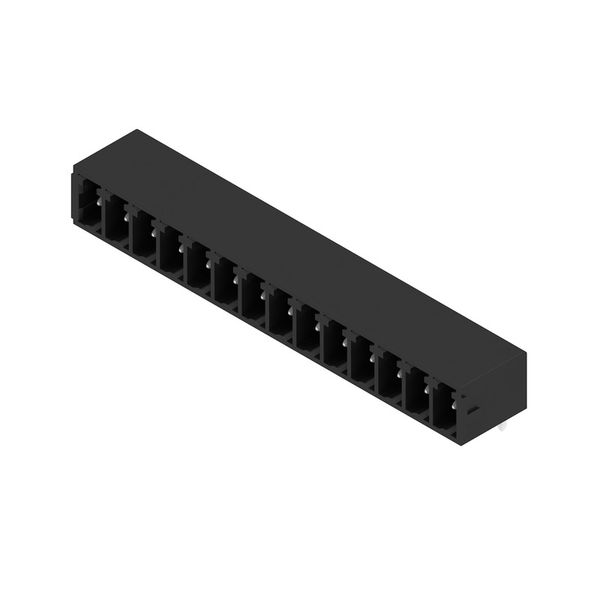 PCB plug-in connector (board connection), 3.81 mm, Number of poles: 14 image 4