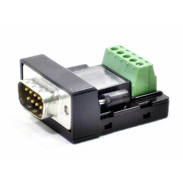 RS-485 adaptor, 2 or 4 wire, connects directly to RS-232C 9-pin port f CJ1W0100H image 1