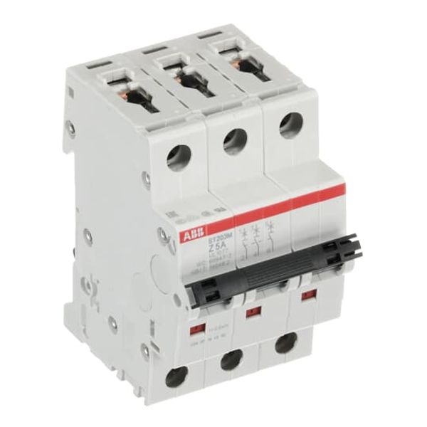 ST203M-Z5 Miniature Circuit Breaker - 3P - Z - 5 A image 1