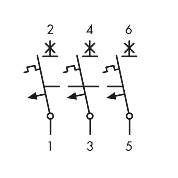 High Current Miniature Circuit Breaker C100/3 image 3