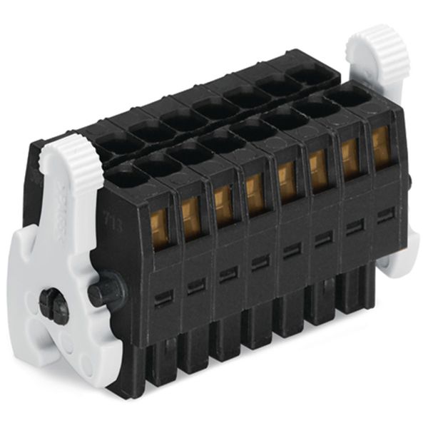 1-conductor female connector, 2-row CAGE CLAMP® 1.5 mm² black image 5