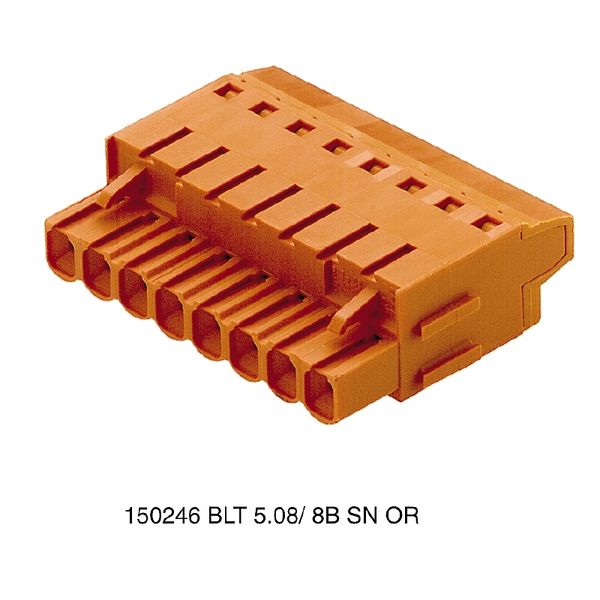 PCB plug-in connector (wire connection), 5.08 mm, Number of poles: 18, image 2