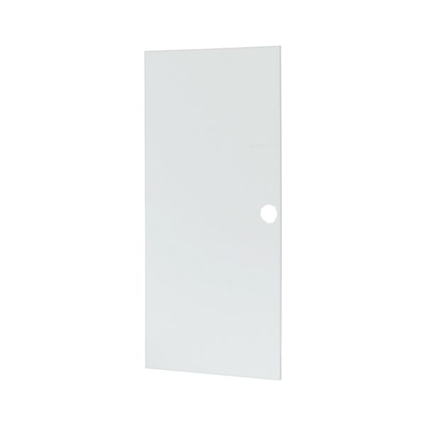 Replacement door, white, 4-row, for flush-mounting (hollow-wall) compact distribution boards image 4