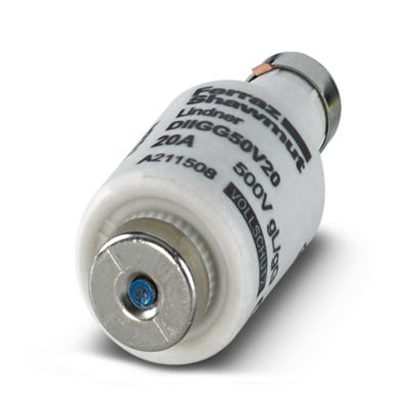 S-II-20 A/500 V - Fuse insert image 1