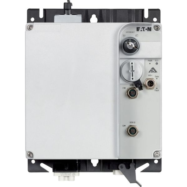 DOL starter, 6.6 A, Sensor input 2, AS-Interface®, S-7.4 for 31 modules, HAN Q4/2, with manual override switch image 15