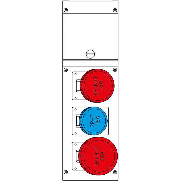 SURF.MOUNT.DISTRIBUTION ASSEMBLY BLOCK3 image 3