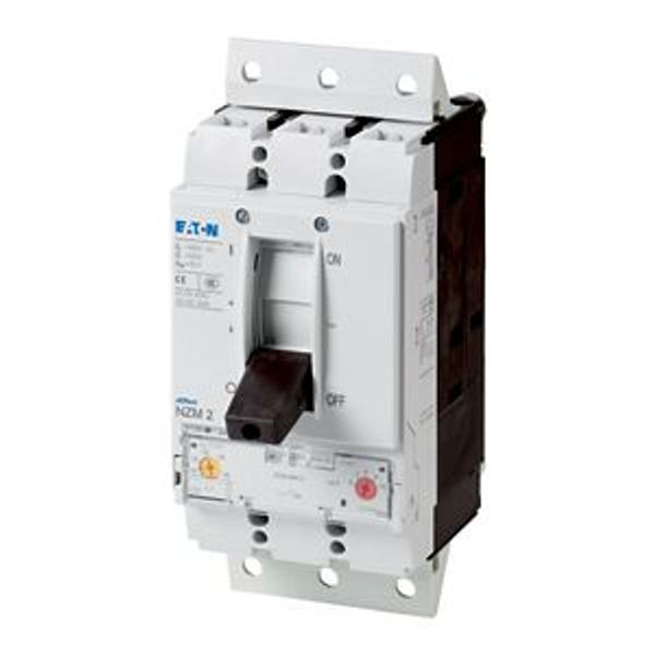 Circuit breaker 3-pole 50A, system/cable protection, withdrawable unit image 4