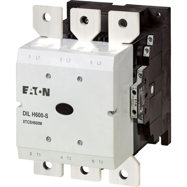 Contactor, Ith =Ie: 850 A, 110 - 120 V 50/60 Hz, AC operation, Screw connection image 7