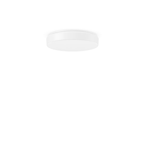 Flat Polymero Kreis Slim, 12 W, 1200 lm, 830, white, DALI Ceiling and  image 1