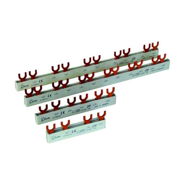 EV busbars 3Ph., 13.5HP, for auxiliary contact unit image 4