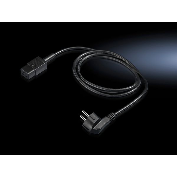 DK Connection cable, L: 1,8 m, 100 - 240 V AC, 16 A image 1