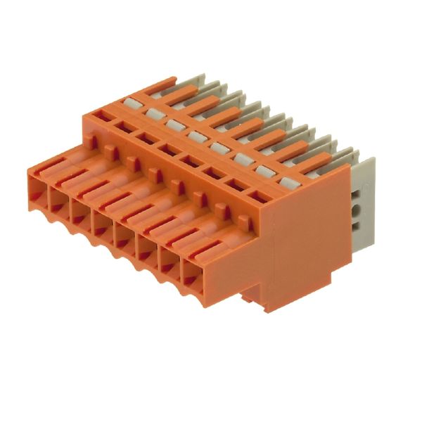 PCB plug-in connector (wire connection), 3.50 mm, Number of poles: 9,  image 2