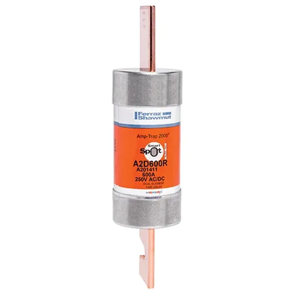 Fuse A2D-R Class RK1 Time-Delay 250VAC 250VDC 600A Blade SmartSpot® image 1