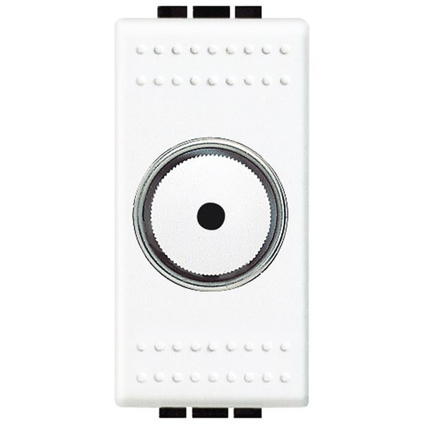 LL -resistive dimmer with switch 500W white image 2