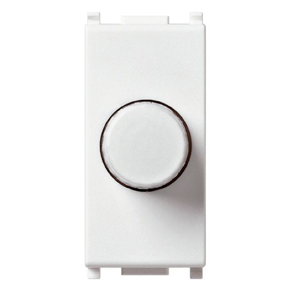 Dimmer 230V 100-500W push-push white image 1