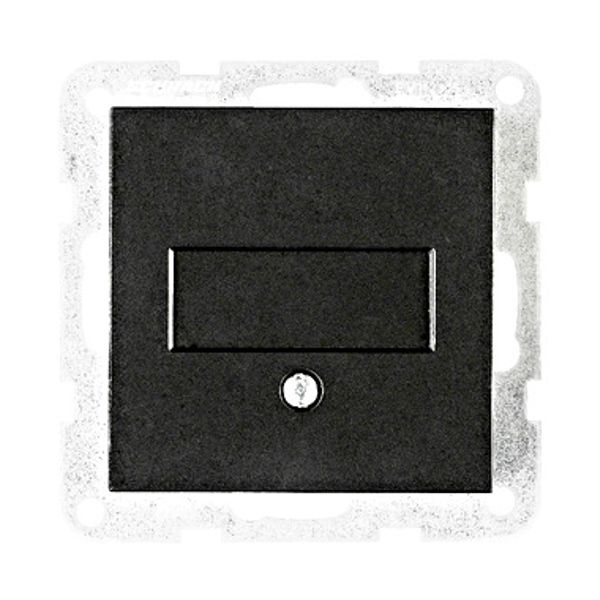 Blind cover, black image 1