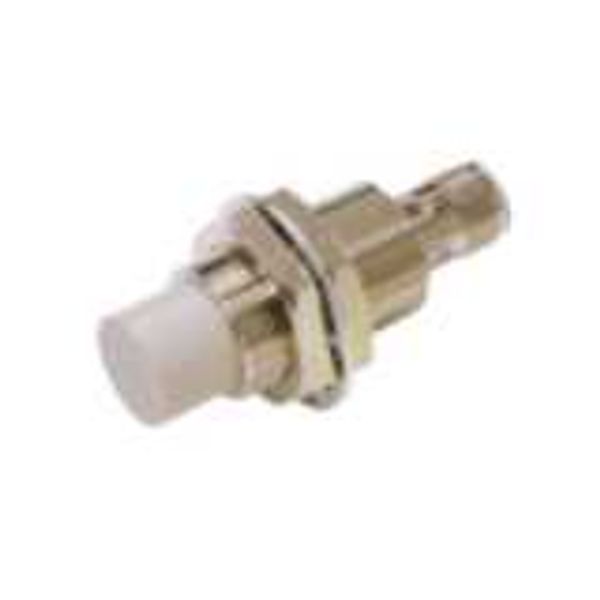 Proximity sensor, inductive, nickel-brass, short body, M18, unshielded image 4